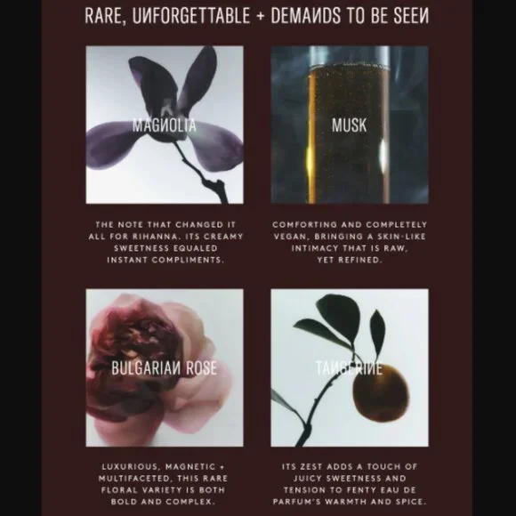 NIB Fenty Beauty Fenty Eau De Parfum Full Size 2.5 Fl Oz Retail Price $140.00 - Picture 5 of 7